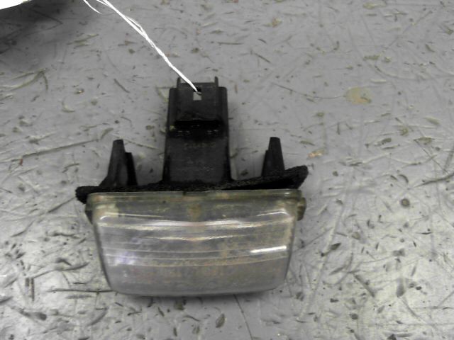 Eclairage de plaque PEUGEOT 207 Diesel - 1
