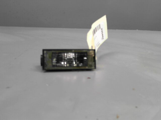 Eclairage de plaque RENAULT CLIO Diesel - 1