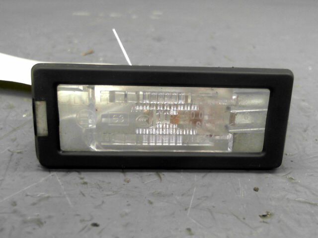 Eclairage de plaque RENAULT SCENIC Diesel - 1