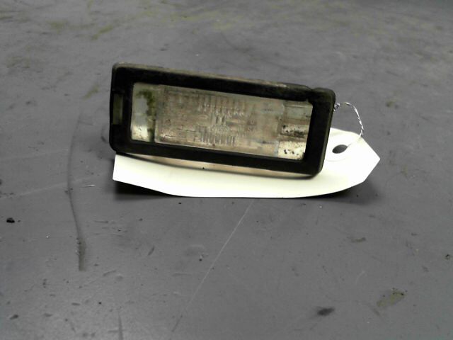 Eclairage de plaque RENAULT SCENIC Diesel - 1