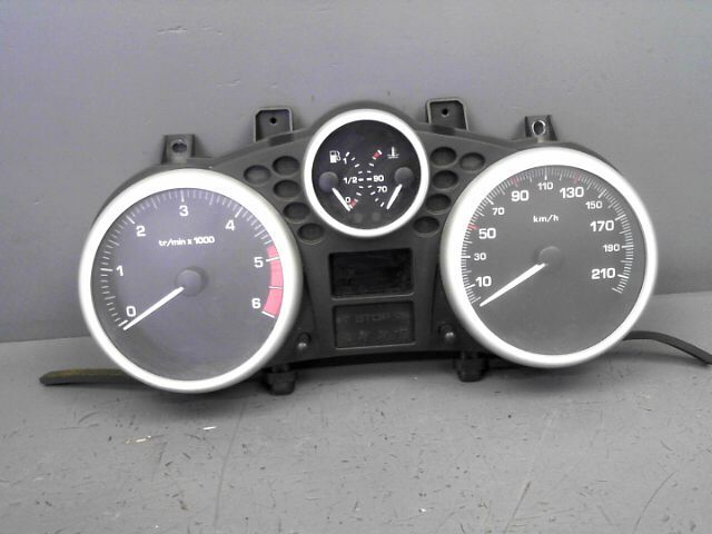 Compteur PEUGEOT 206 Diesel - 1