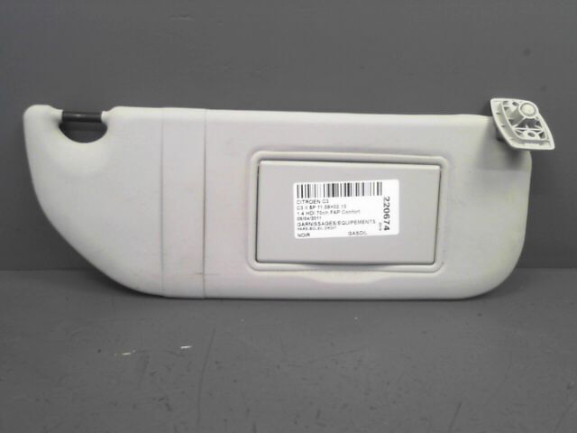 Pare soleil droit CITROEN C3 1.4 HDI 70ch FAP Confort Diesel - 1