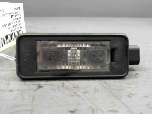 Eclairage de plaque PEUGEOT 308 1.6 HDi 92ch FAP Affaire Diesel - 1