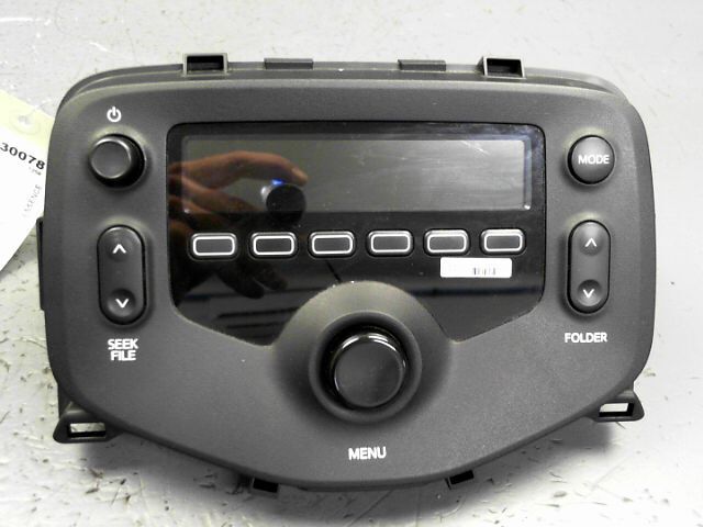 Autoradio d'origine CITROEN C1 Essence - 1