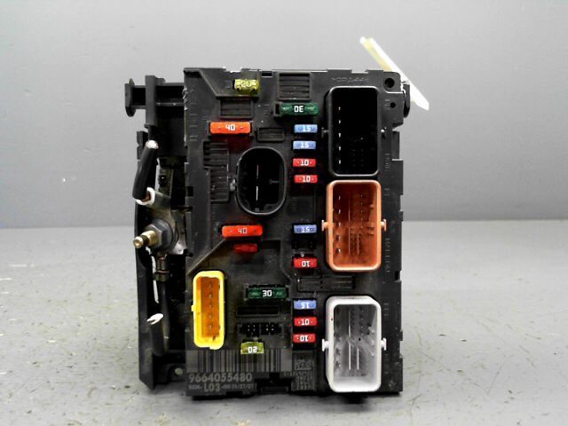 Boitier servitude moteur (BSM) CITROEN C3 1.4 HDi 70 Diesel - 1