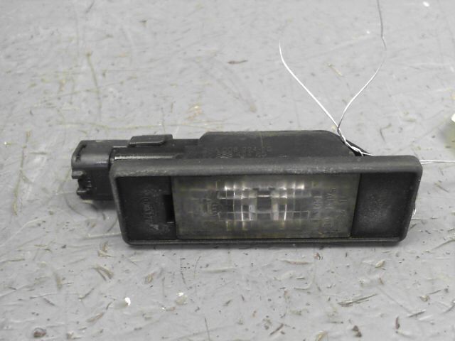 Eclairage de plaque PEUGEOT 308 Diesel - 1