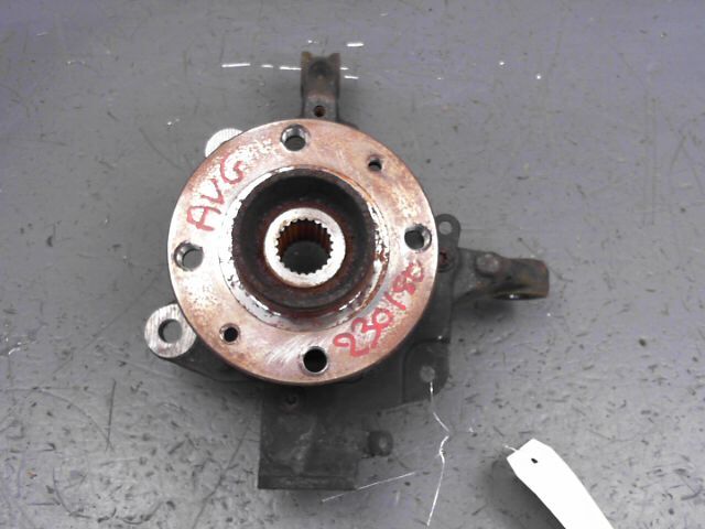 Fusee avant gauche RENAULT CLIO 1.5 dCi 75ch FAP Authentique Diesel - 1