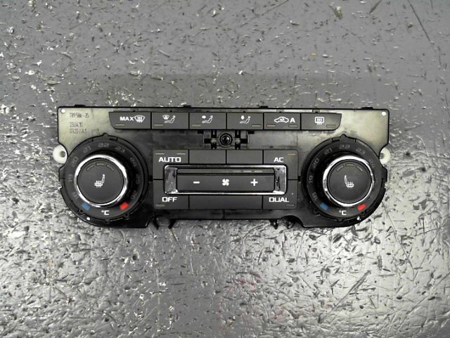 Commande chauffage SKODA SUPERB Diesel - 1