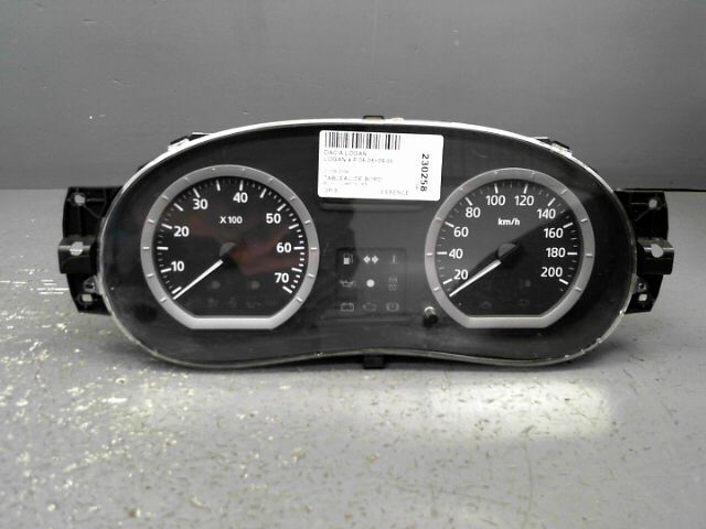 Compteur DACIA LOGAN Essence - 1