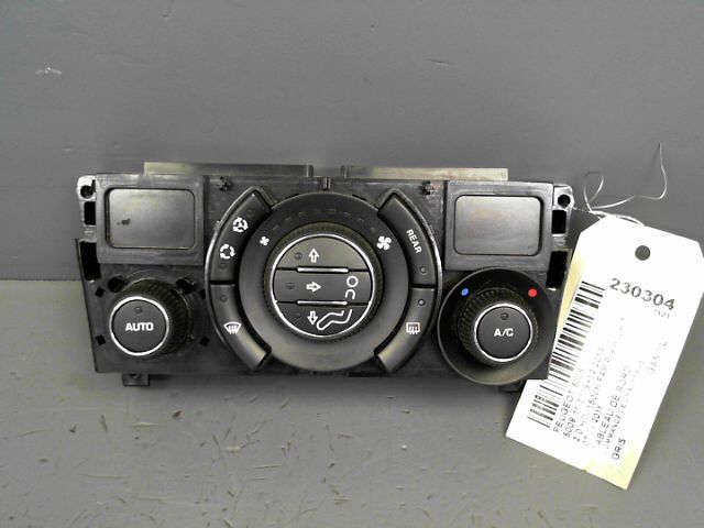 Commande chauffage PEUGEOT 5008 2.0 HDi 150ch FAP Premium 7 Places Diesel - 1