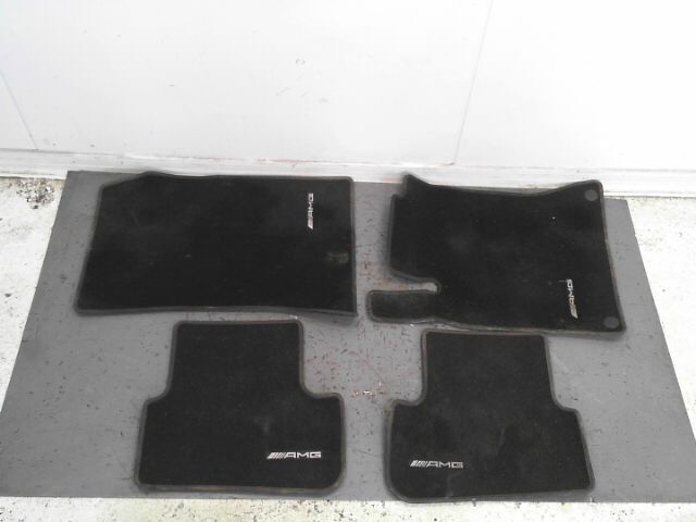 Tapis de sol MERCEDES CLASSE A Diesel - 1