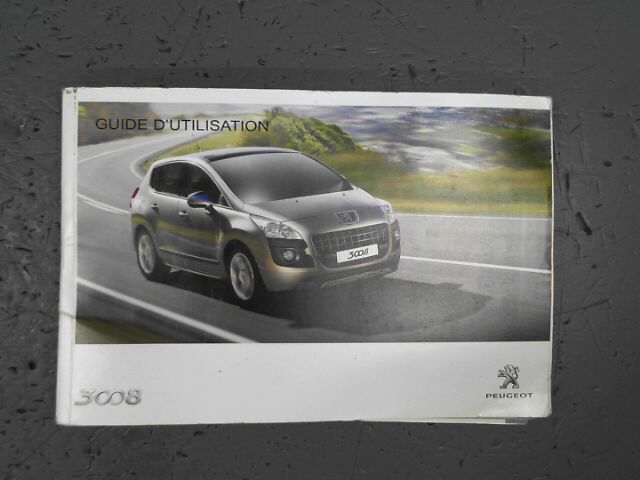 Notice d'utilisation PEUGEOT 3008 1.6 e-HDi 112ch Active BMP6 Diesel - 1