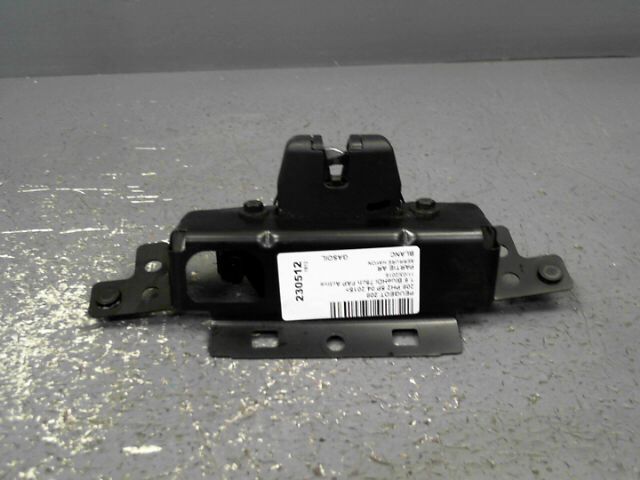 Serrure de hayon PEUGEOT 208 1.6 BlueHDi 75ch FAP Active Diesel - 1