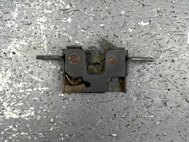 Serrure de capot RENAULT SCENIC 1.5 dCi 110ch FAP Exception  7places Diesel - 1