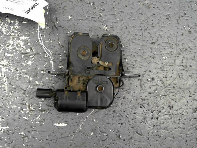 Serrure de hayon RENAULT SCENIC 1.5 dCi 110ch FAP Exception  7places Diesel - 1