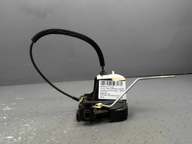 Serrure avant gauche RENAULT CLIO Confort Authentique 1.5 dCi 80 Diesel - 1