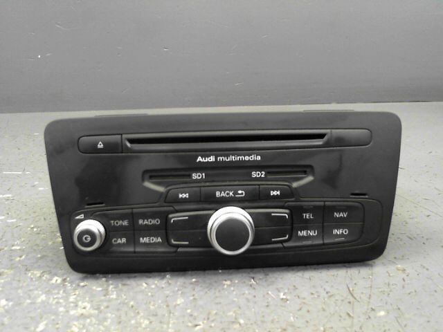 Autoradio d'origine AUDI A1 Diesel - 1