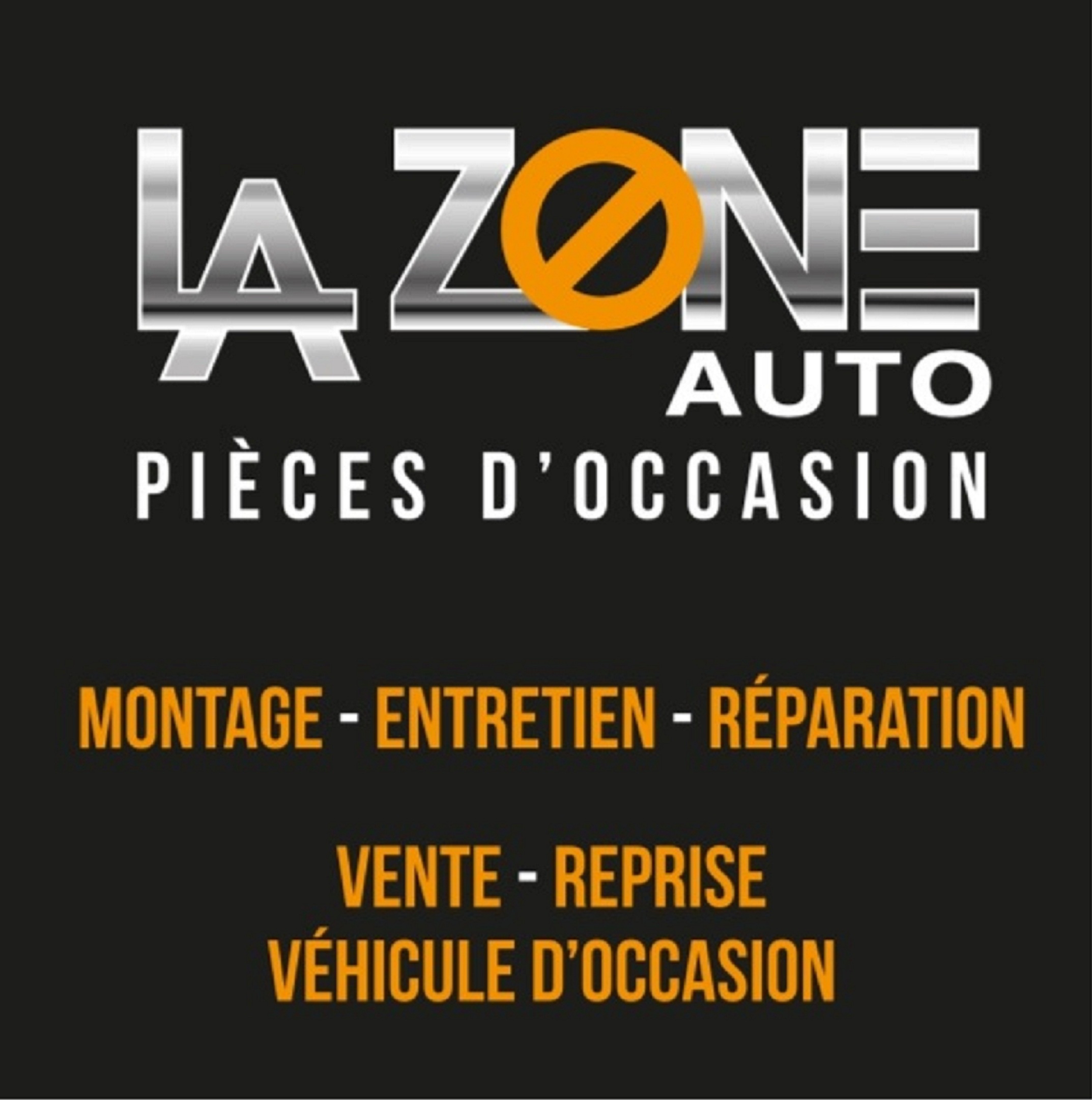 Logo LA ZONE AUTO ( LAISNE CASSE AUTO )
