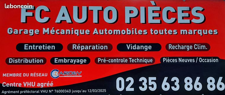 Logo FC AUTO PIECES