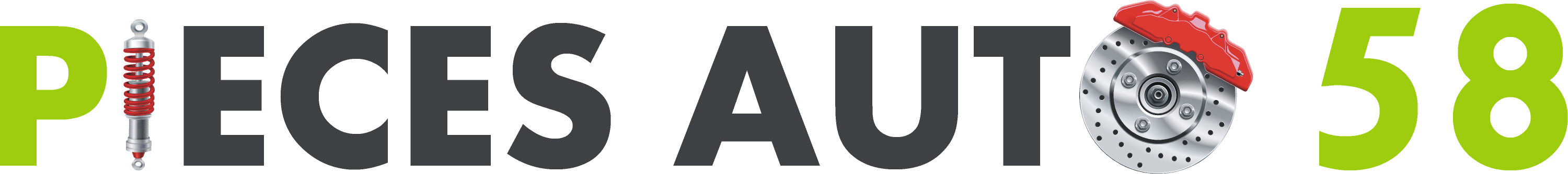 Logo PIECES AUTO 58