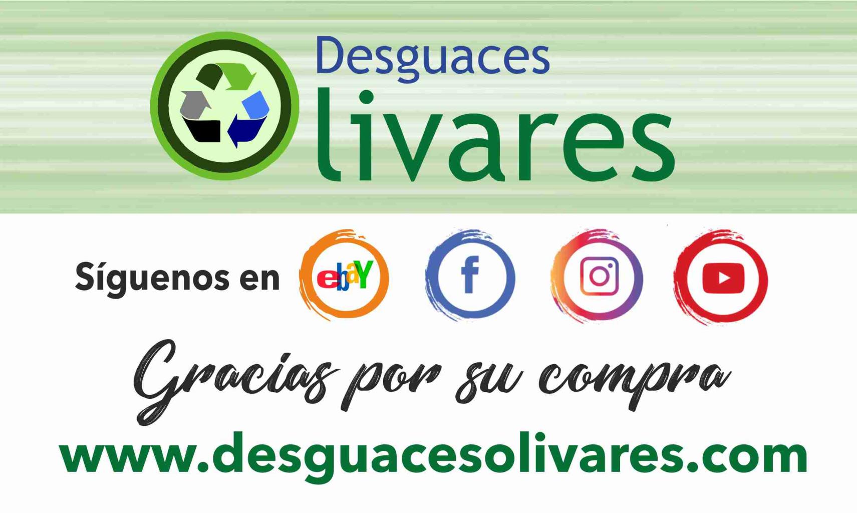 Logotipo DESGUACES OLIVARES SL