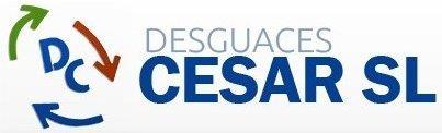 Logotipo DESGUACES CESAR SL
