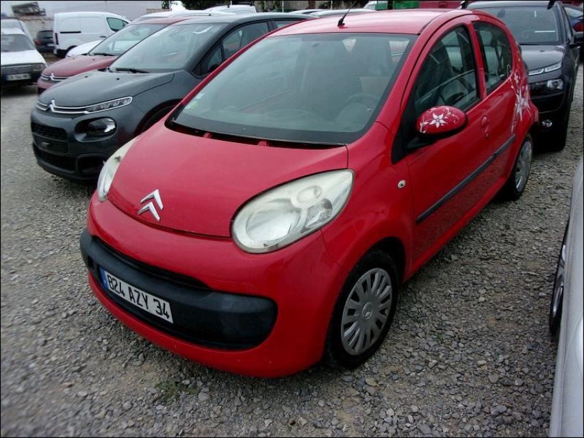 Capot CITROEN C1 1 PHASE 1 Diesel - 1