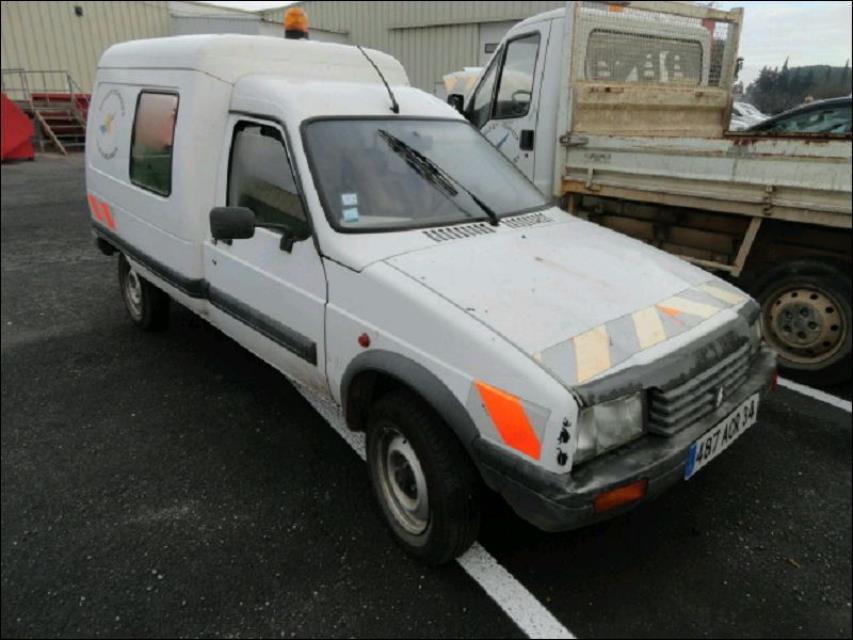 Boite de vitesses CITROEN C15 Diesel - 1