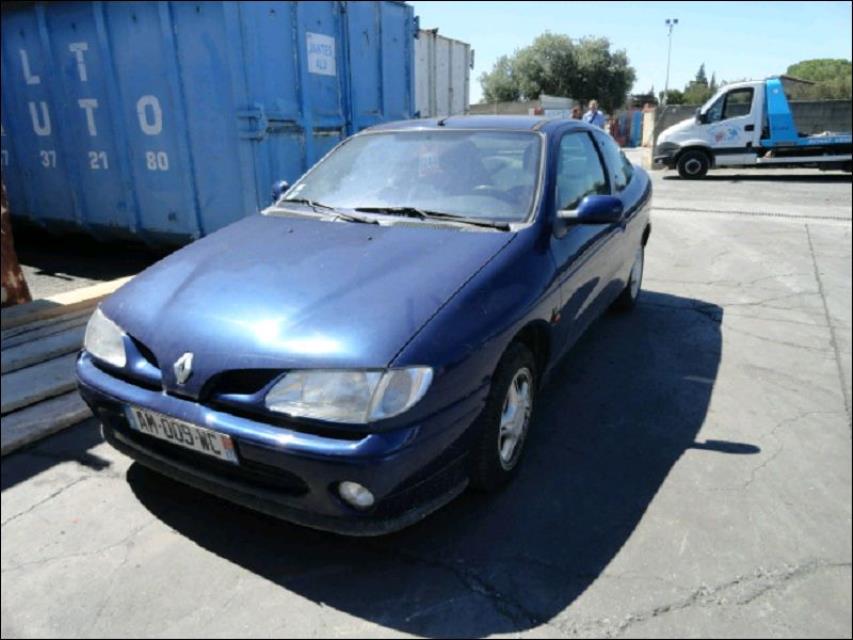 Alternateur RENAULT MEGANE 1 PHASE 1 COUPE Essence - 1