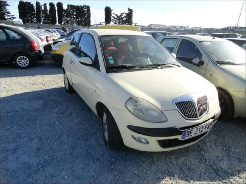 Capot LANCIA YPSILON 4 PHASE 1 Diesel - 1