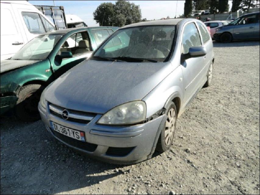 Alternateur OPEL CORSA C PHASE 2 Essence - 1