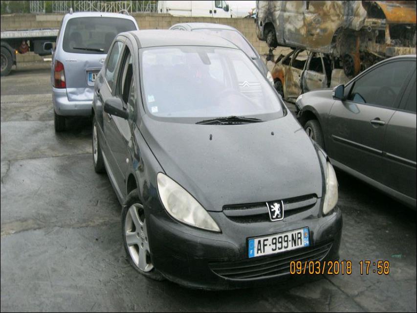 Carter inferieur PEUGEOT 307 PHASE 1 Diesel - 1