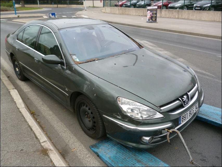 Boite de vitesses PEUGEOT 607 PHASE 2 Diesel - 1