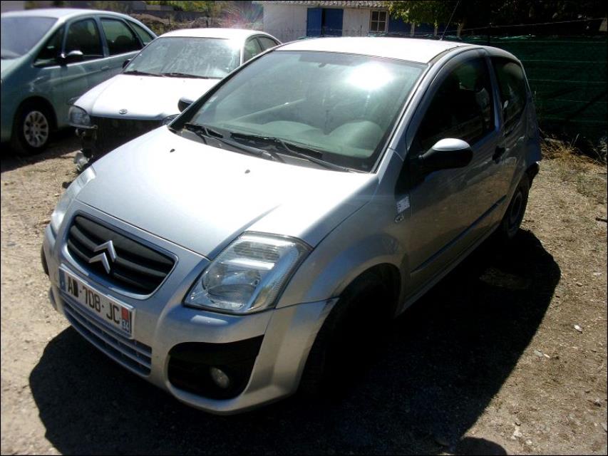 Compresseur clim CITROEN C2 PHASE 1 Diesel - 1