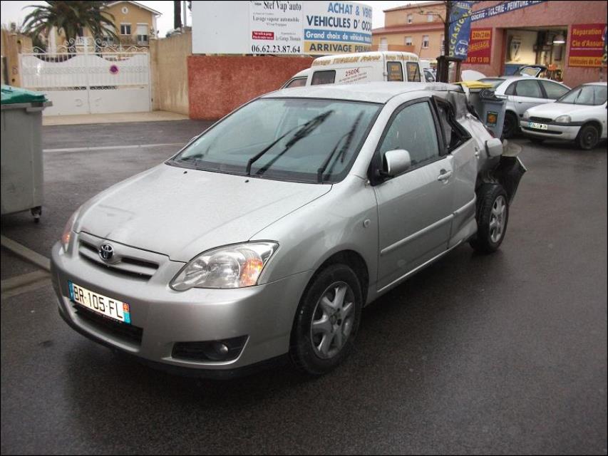 Capot TOYOTA COROLLA 10 PHASE 2 Diesel - 1