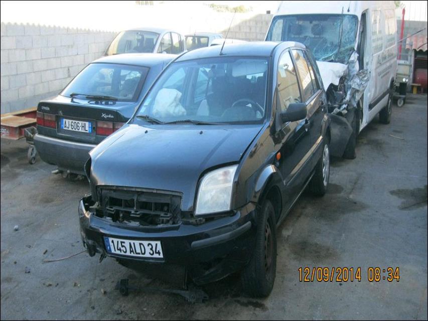 Custode arriere gauche FORD FUSION PHASE 1 Essence - 1