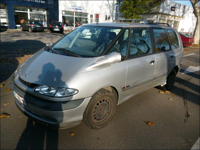 Boite de vitesses RENAULT ESPACE 3 Diesel - 1