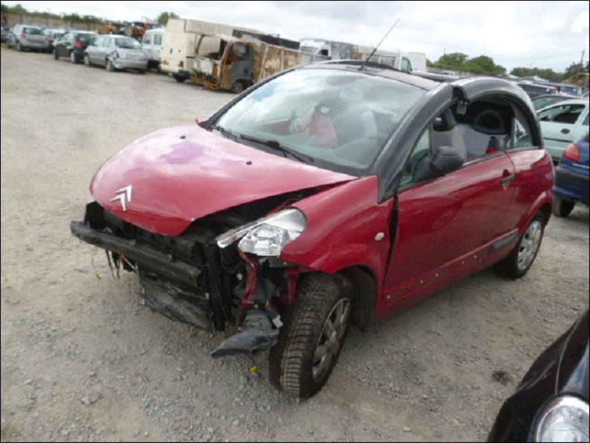 Compresseur clim CITROEN C3 PLURIEL PHASE 1 CABRIOLET Diesel - 1