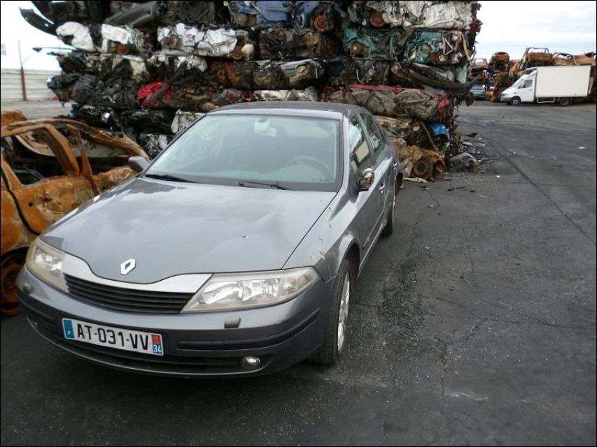 Demarreur RENAULT LAGUNA 2 PHASE 1 Essence - 1