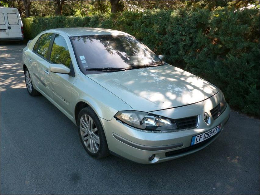 Boite de vitesses RENAULT LAGUNA 2 PHASE 2 Diesel - 1