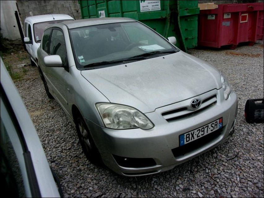 Capot TOYOTA COROLLA 10 PHASE 2 Diesel - 1