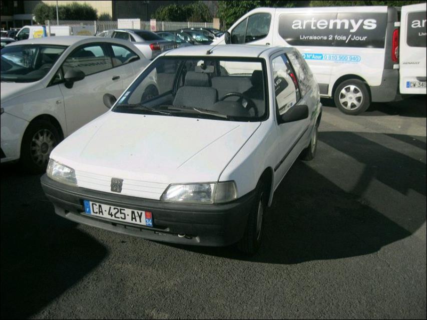Boite de vitesses PEUGEOT 106 PHASE 1 Essence - 1