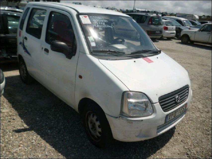 Alternateur SUZUKI WAGON-R PHASE 2 Essence - 1