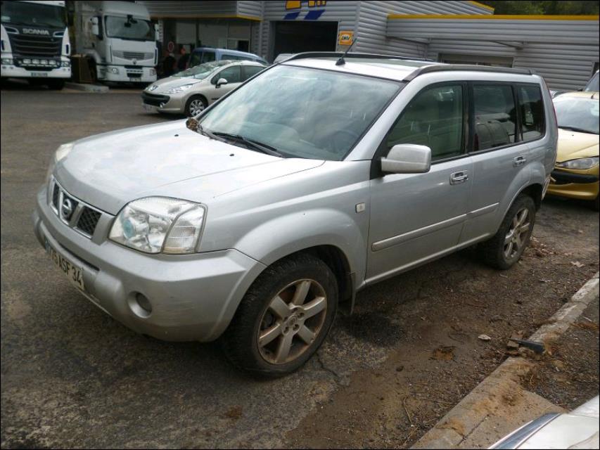 Compresseur clim NISSAN X-TRAIL 1 PHASE 2 Diesel - 1