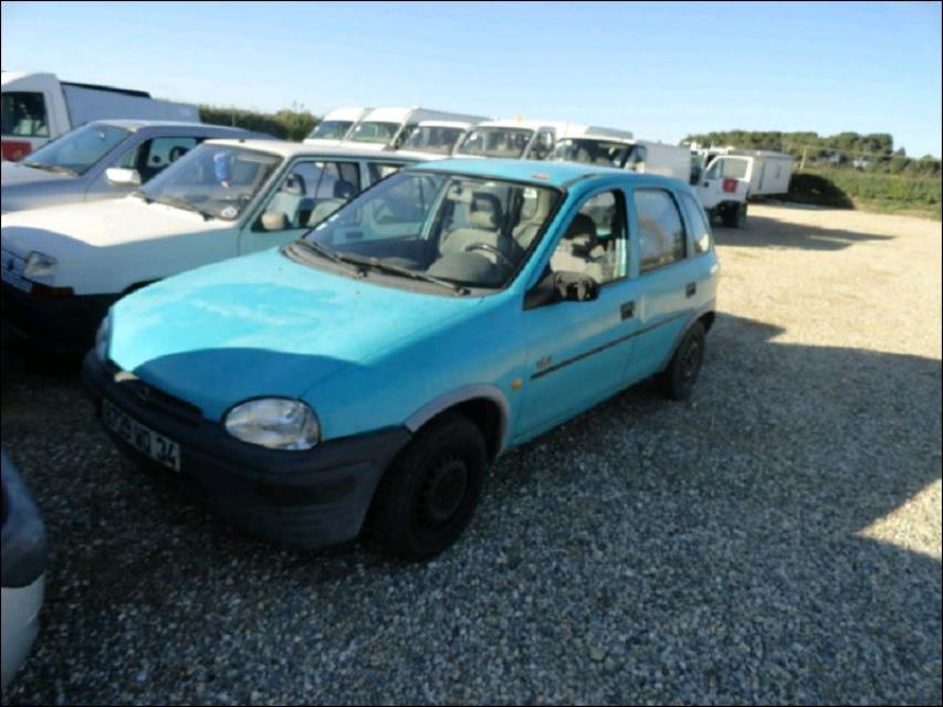 Demarreur OPEL CORSA B PHASE 1 Diesel - 1