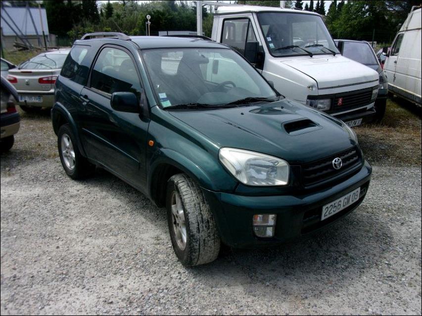 Capot TOYOTA RAV4 2 PHASE 1 Diesel - 1