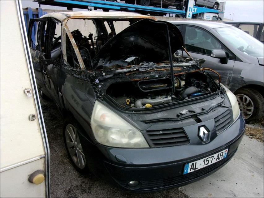Retroviseur droit RENAULT ESPACE 4 PHASE 1 Diesel - 1