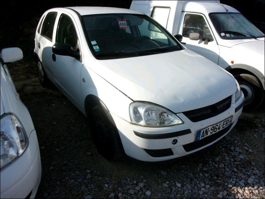 Boite de vitesses OPEL CORSA C PHASE 2 Diesel - 1