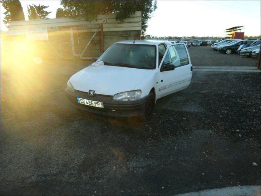 Boite de vitesses PEUGEOT 106 PHASE 2 Essence - 1