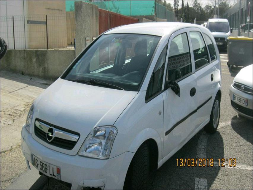 Alternateur OPEL MERIVA A PHASE 2 Essence/GPL - 1